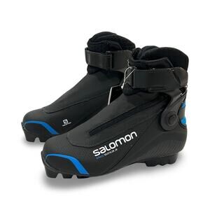 Salomon Junior Skate Cross Country Boots S Race Skiathlon 3.5 EU 35.5 Black SNS